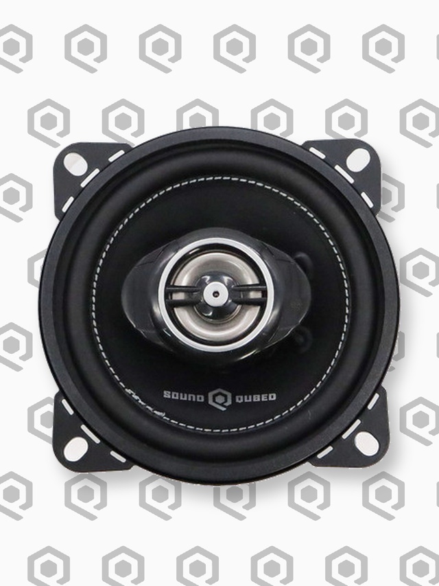 SoundQubed HDS 4" 2-Way Coaxial Speakers (Pair) – image 2