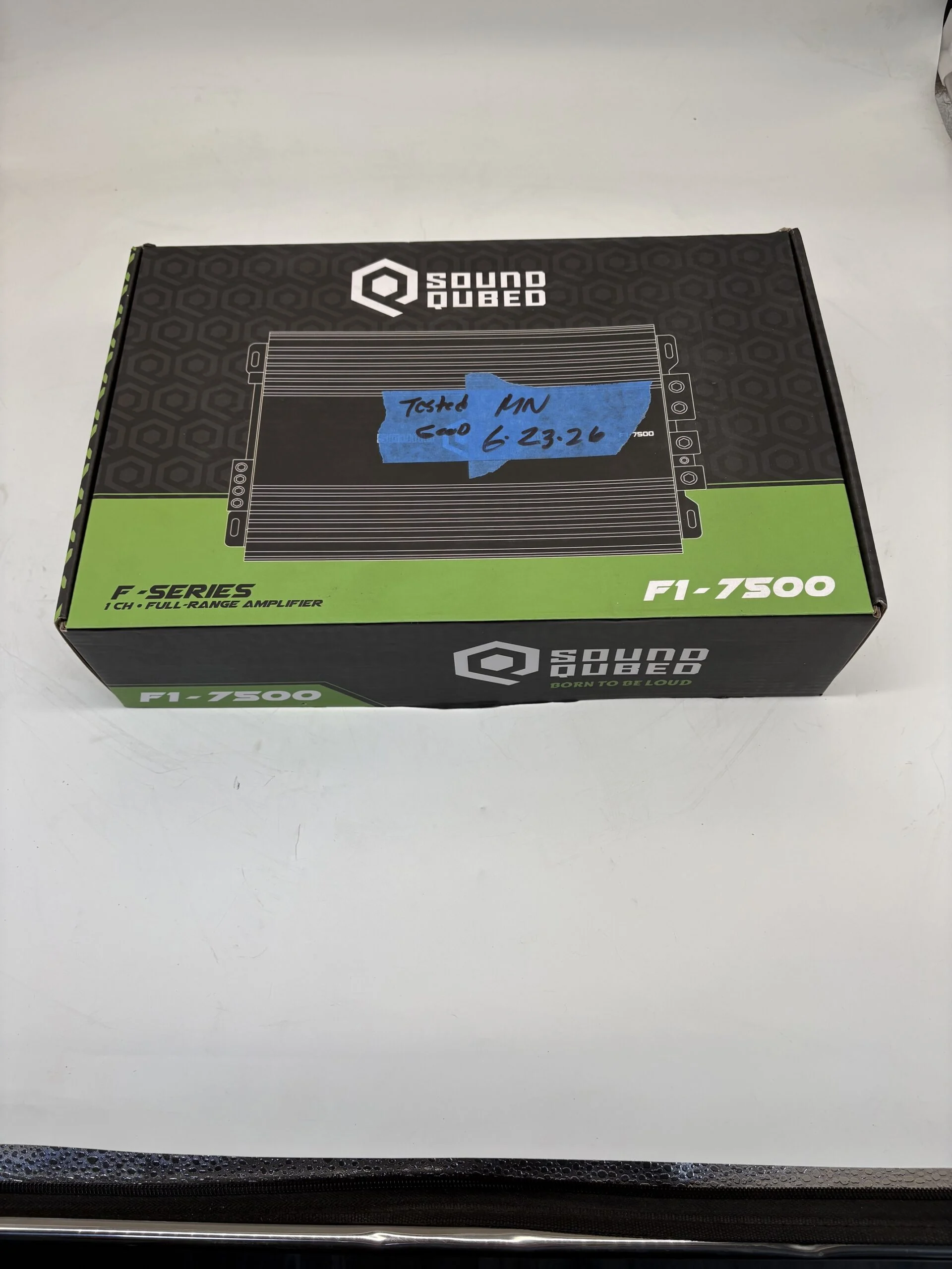 B-Stock: SoundQubed F1-7500 Monoblock Amplifier (#0231) – image 5