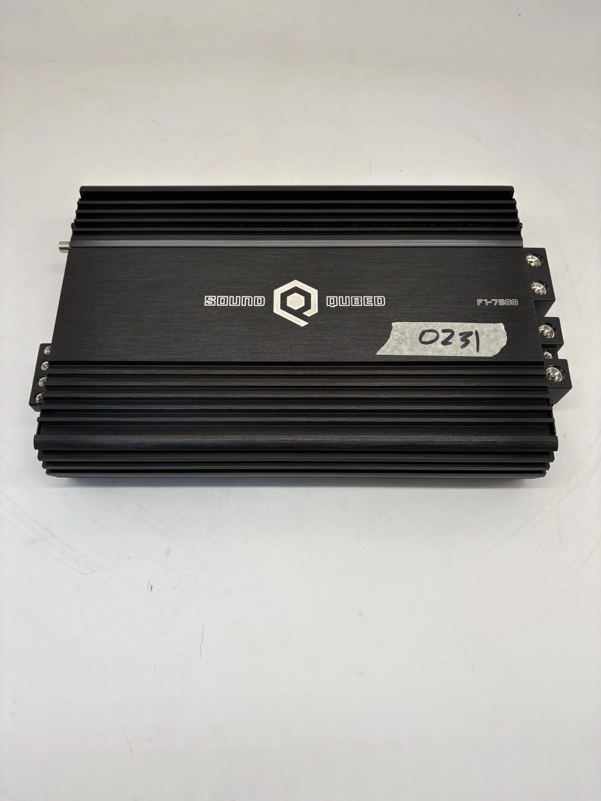 B-Stock: SoundQubed F1-7500 Monoblock Amplifier (#0231) – image 2