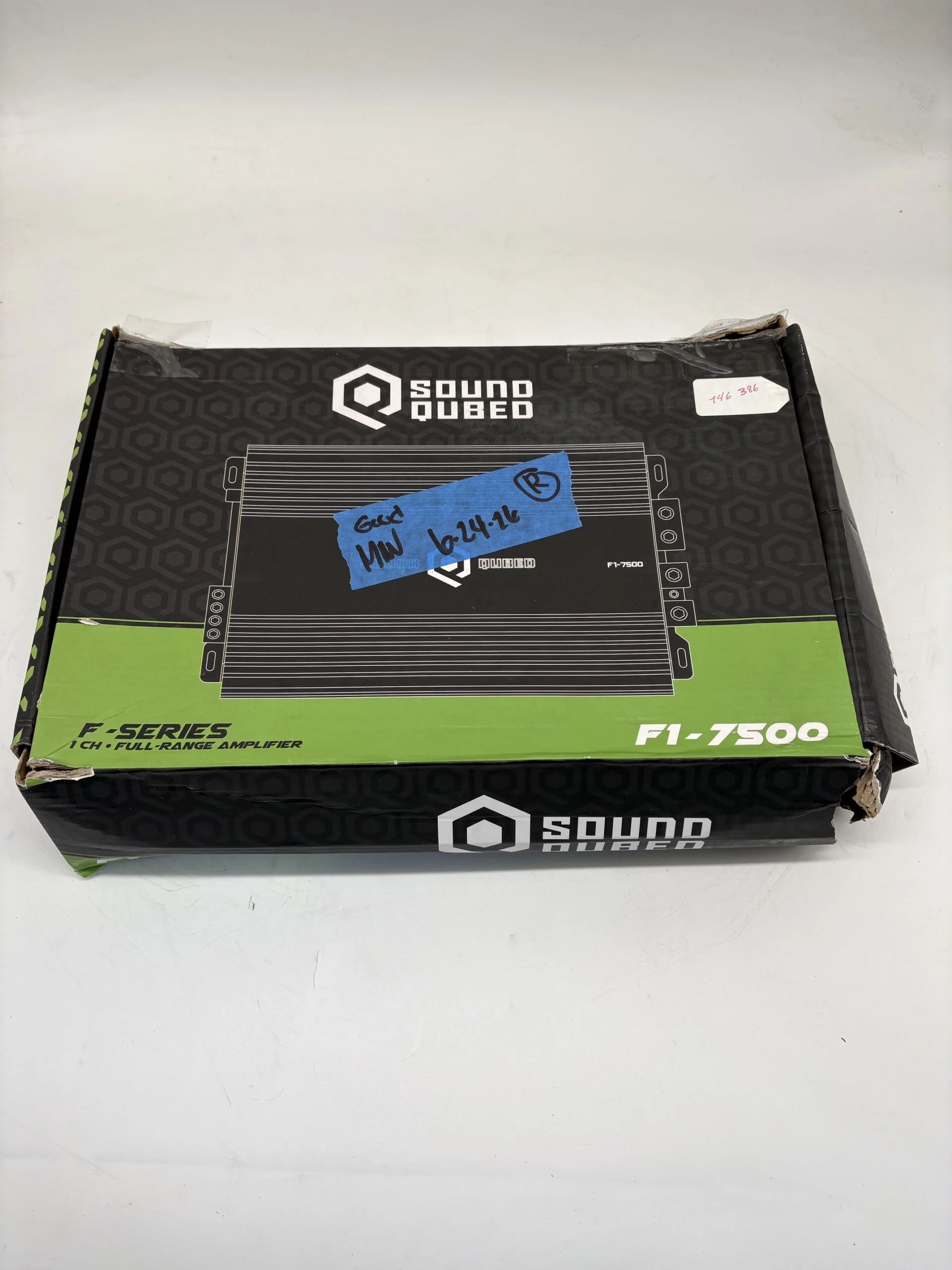 B-Stock: SoundQubed F1-7500 Monoblock Amplifier (#0284) – image 4