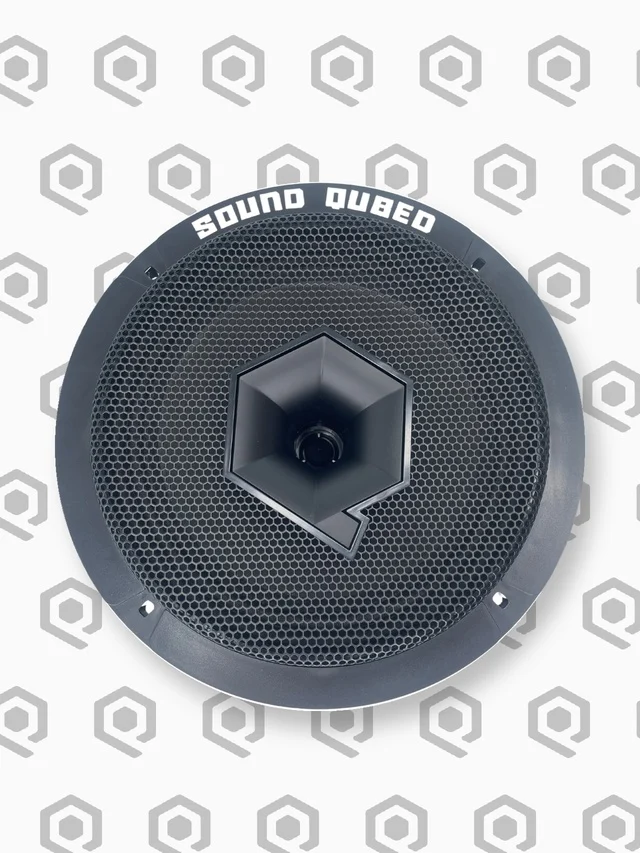 SoundQubed BGS-CX84SL 8" Slim Coaxial Speaker with 1" Compression Driver – image 2