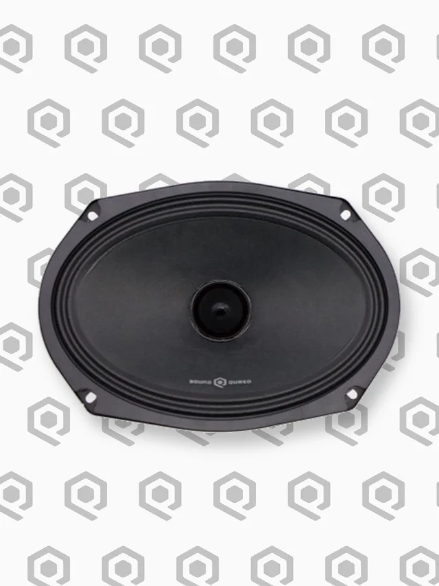 SoundQubed HDS 6x9" Pro Audio Midrange Speaker with Bullet – 4 Ohm – image 2