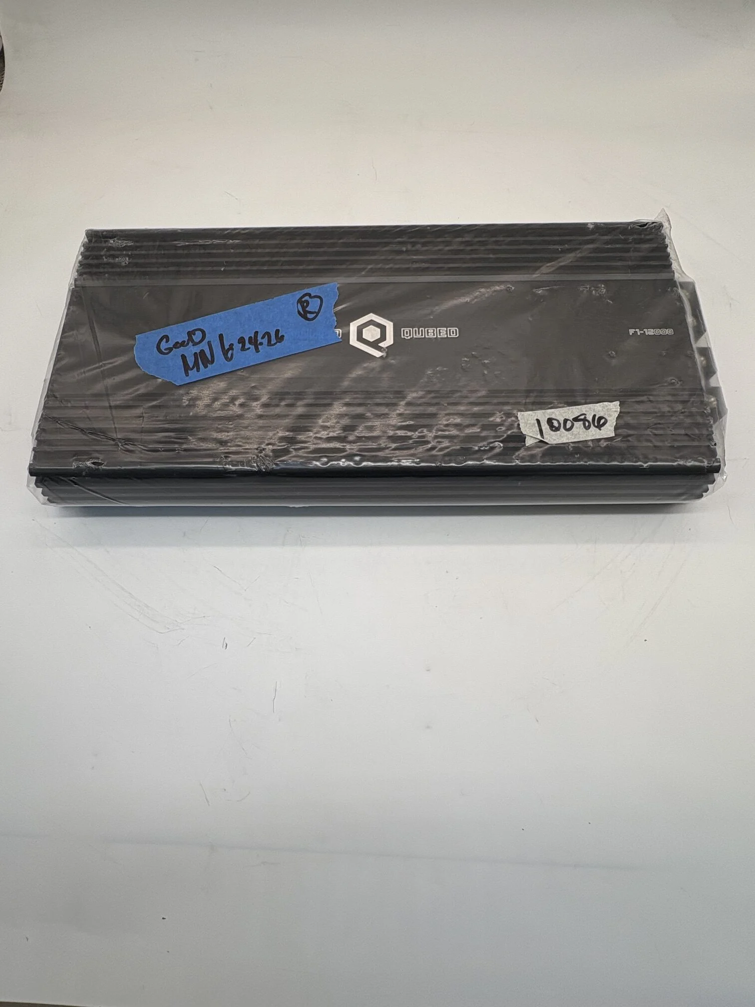 B-Stock: SoundQubed F1-12000 Monoblock Amplifier (#0086) – image 2