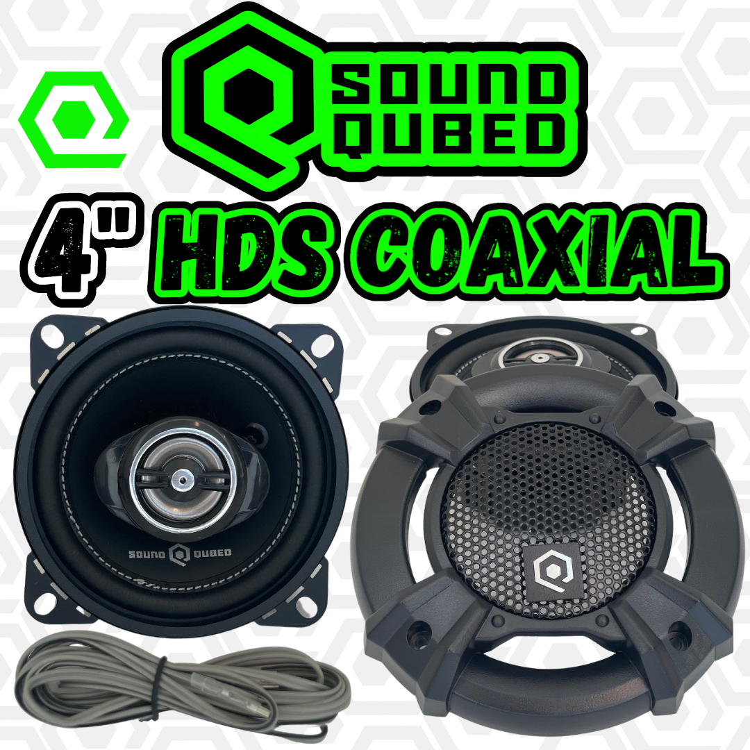 SoundQubed HDS 4" 2-Way Coaxial Speakers (Pair) – image 3