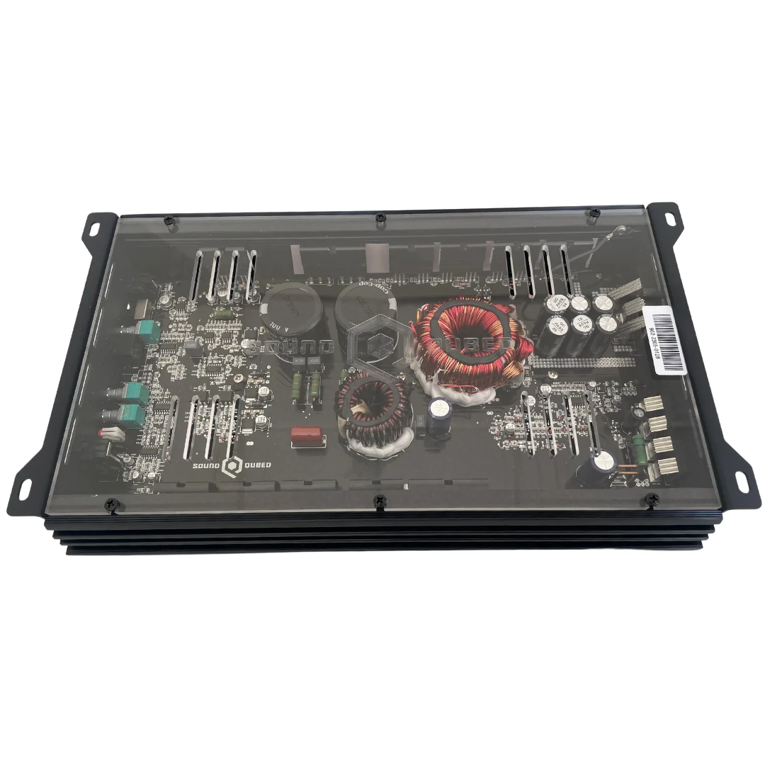 SoundQubed S1-1250 Monoblock Amplifier – image 7