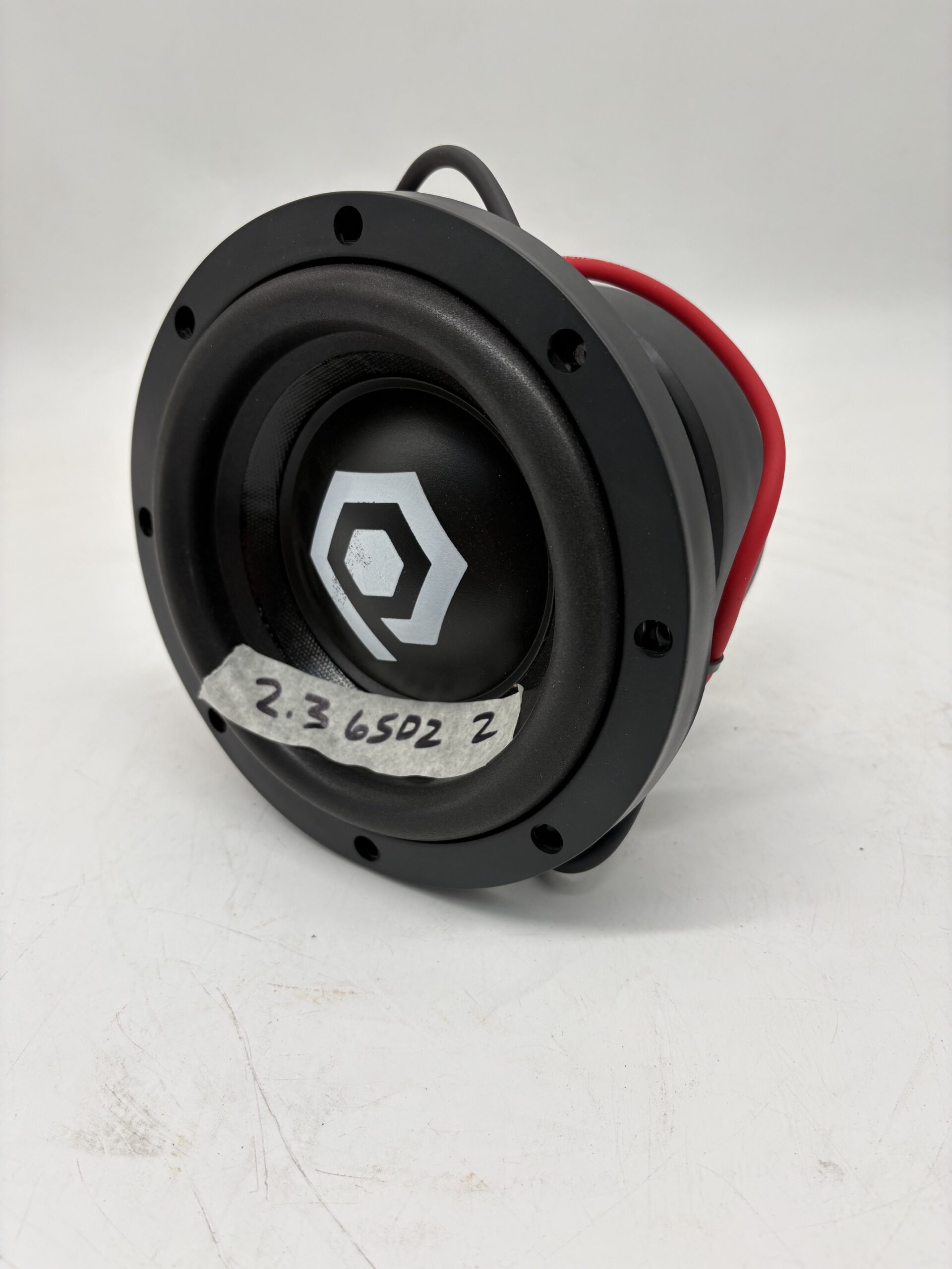 B-Stock: SoundQubed HDS2.3 6.5" Subwoofer – Dual 2 Ohm (Unit 2) – image 2