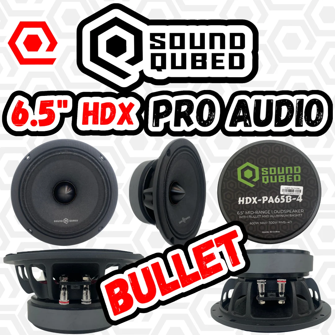 SoundQubed HDX 6.5" Pro Audio Bullet Speaker (Single) – image 3