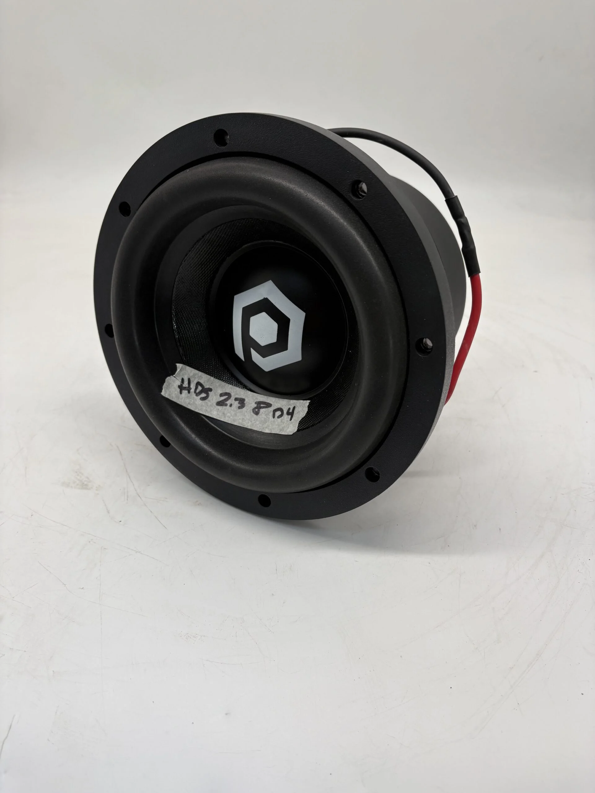 B-Stock: SoundQubed HDS2.3 8" Subwoofer – Dual 4 Ohm (Unit 1) – image 2