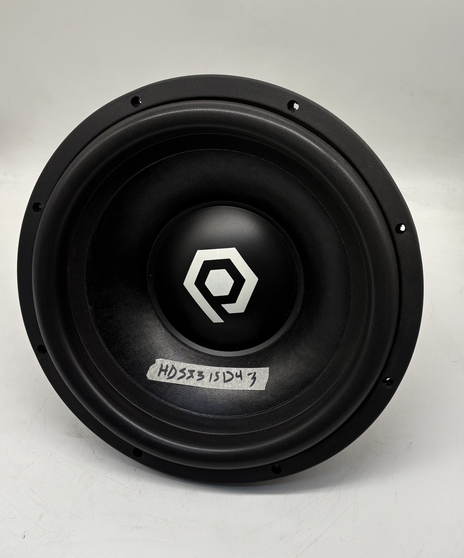 B-Stock: SoundQubed HDS3.3 15" Subwoofer – Dual 4 Ohm (Unit 3) – image 2