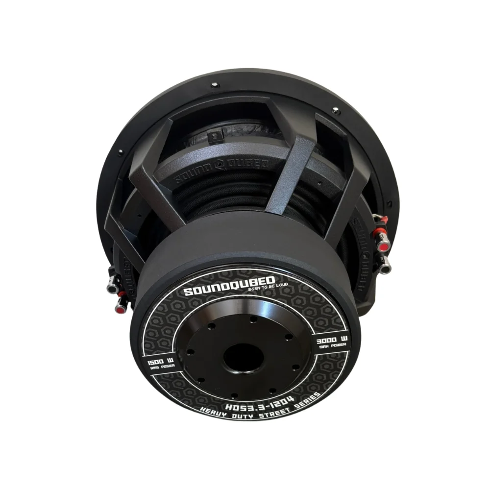 SoundQubed HDS3.3 12" Subwoofer – Dual 4 Ohm, 1,500W RMS / 3,000W Max – image 4