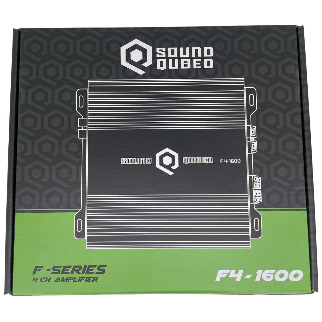 SoundQubed F4-1600 Full-Bridge 4-Channel Amplifier – 1,600W – image 6
