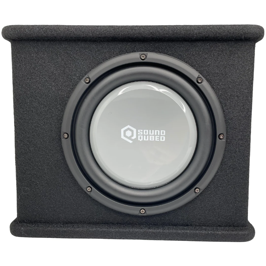 SoundQubed HDS2 10" Loaded Powered Wedge Subwoofer Enclosure – image 2