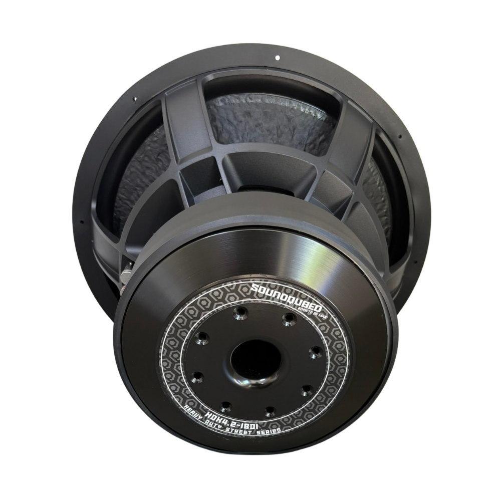 SoundQubed HDX4.2 18" Subwoofer – Dual 1 Ohm, 4,000W RMS / 8,000W Max – image 7