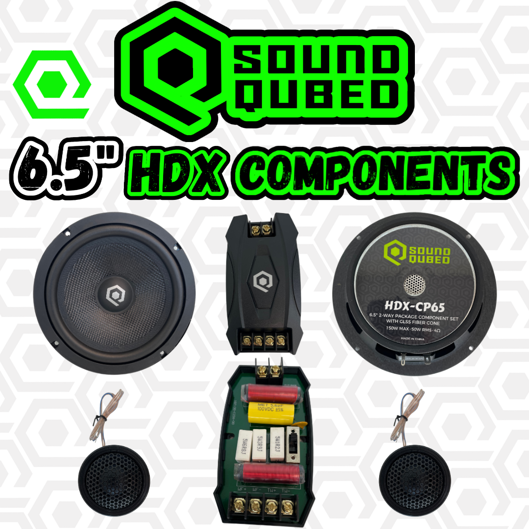 SoundQubed HDX 6.5" Component Speaker Set (Pair) – image 3