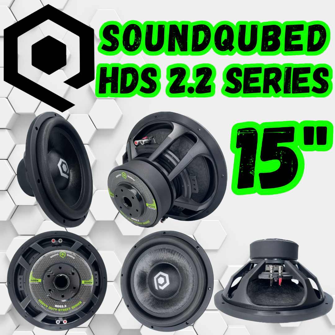 SoundQubed HDS2.2 15" Subwoofer – image 2
