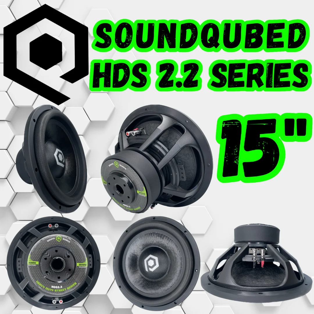 SoundQubed HDS2.2 15" Subwoofer – image 2