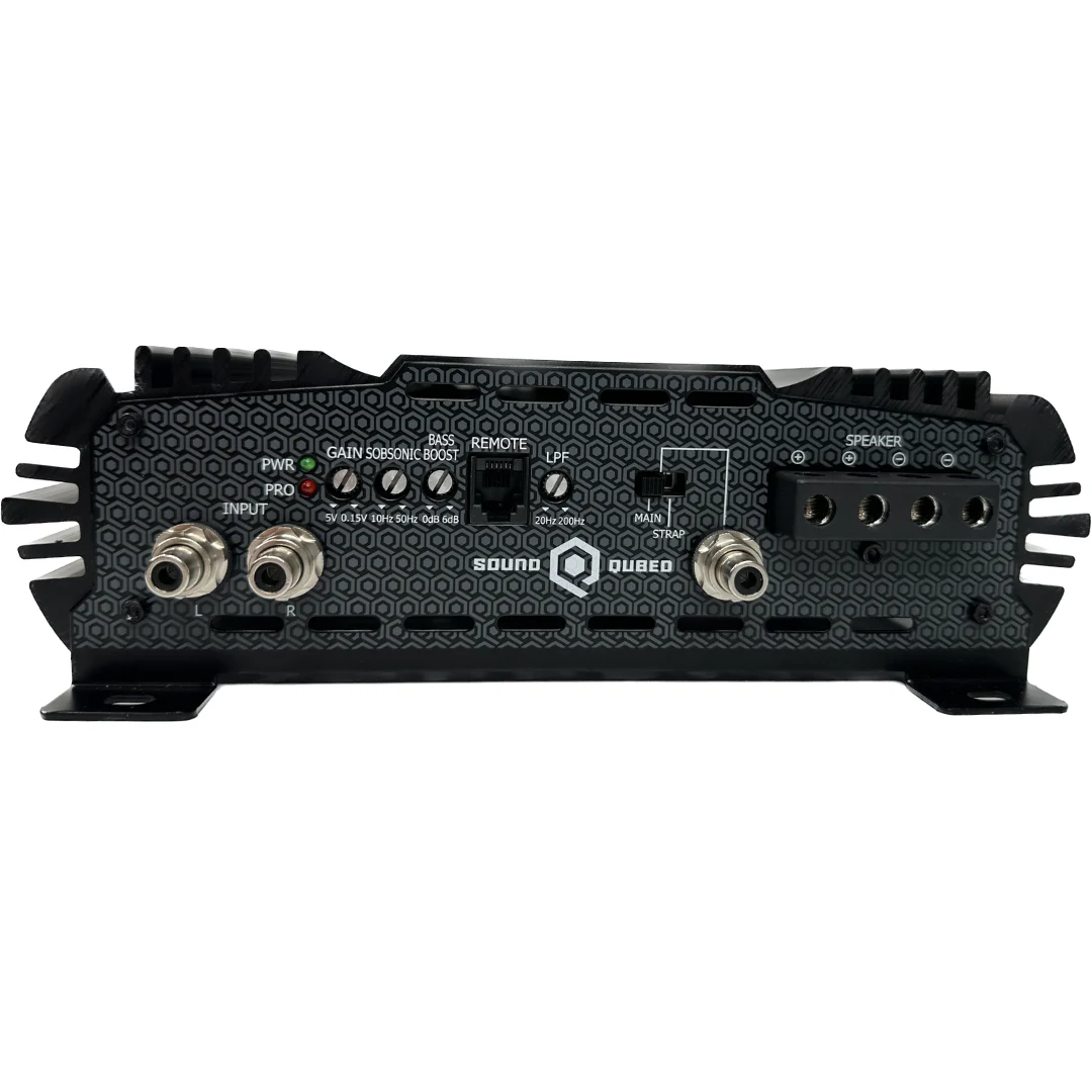 SoundQubed Q1-10000 Monoblock Amplifier – 10,000W – image 8