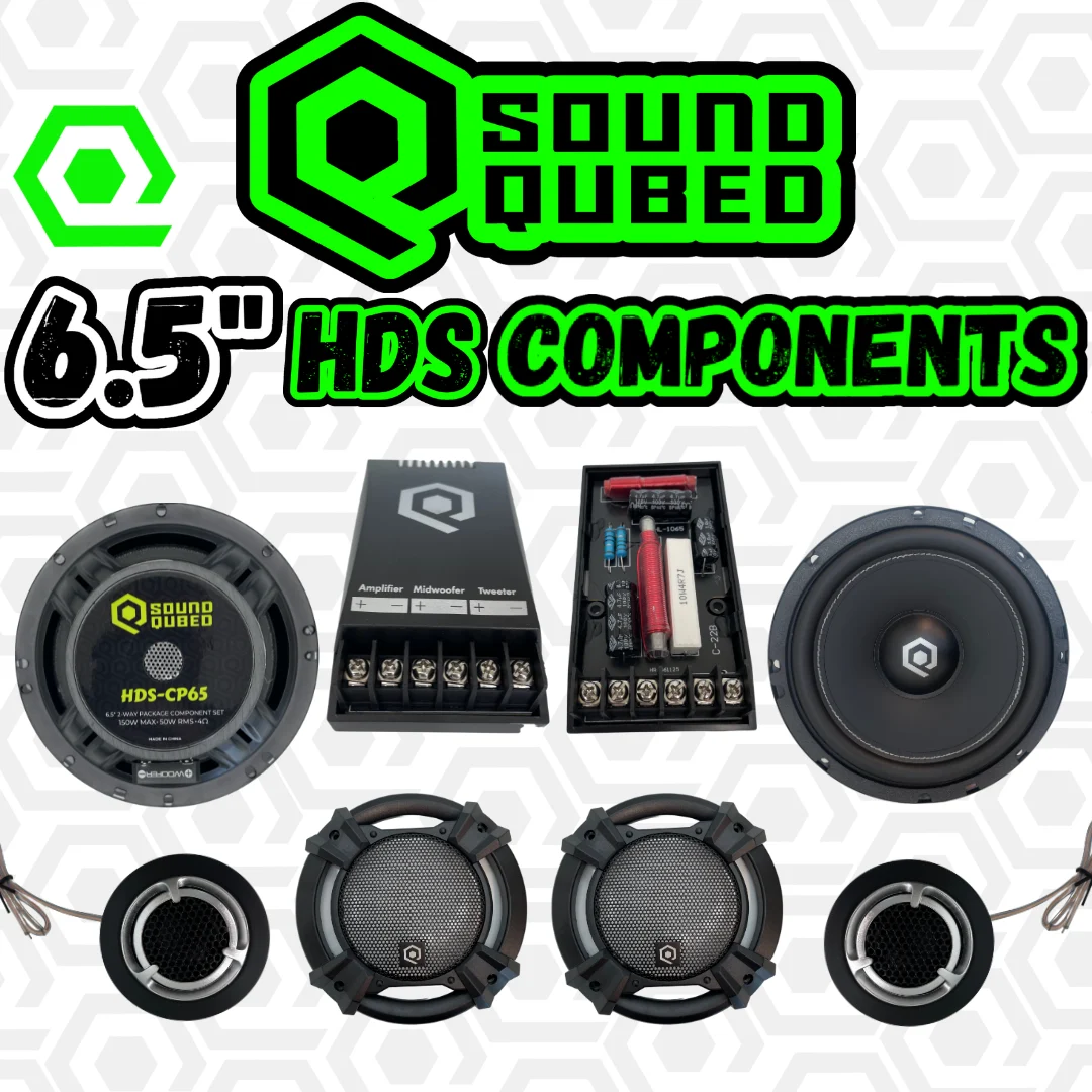SoundQubed HDS 6.5" 2-Way Component Speaker Set (Pair) – image 3