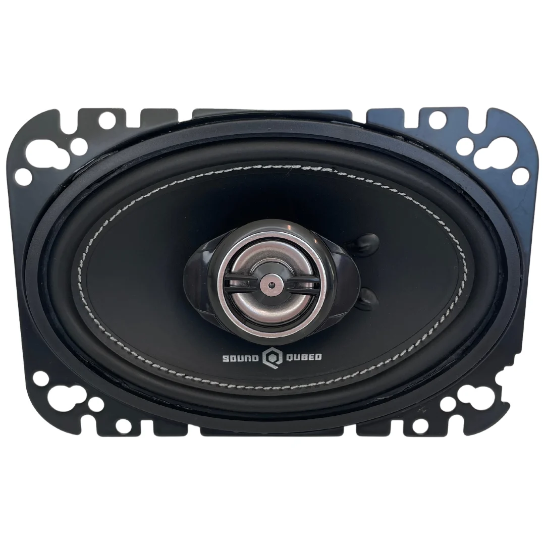SoundQubed HDS 4x6" 2-Way Coaxial Speakers (Pair) – image 5