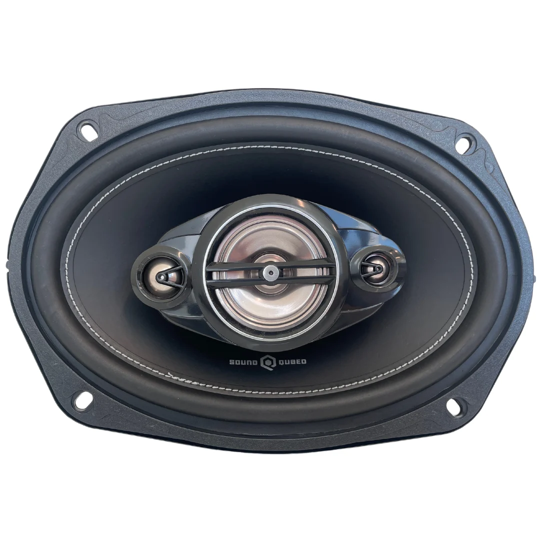 SoundQubed HDS 6x9" 3-Way Coaxial Speakers (Pair) – image 4