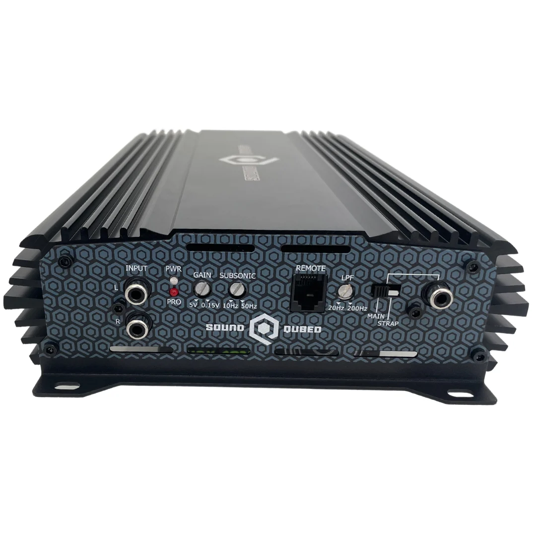 SoundQubed S1-1250 Monoblock Amplifier – image 9