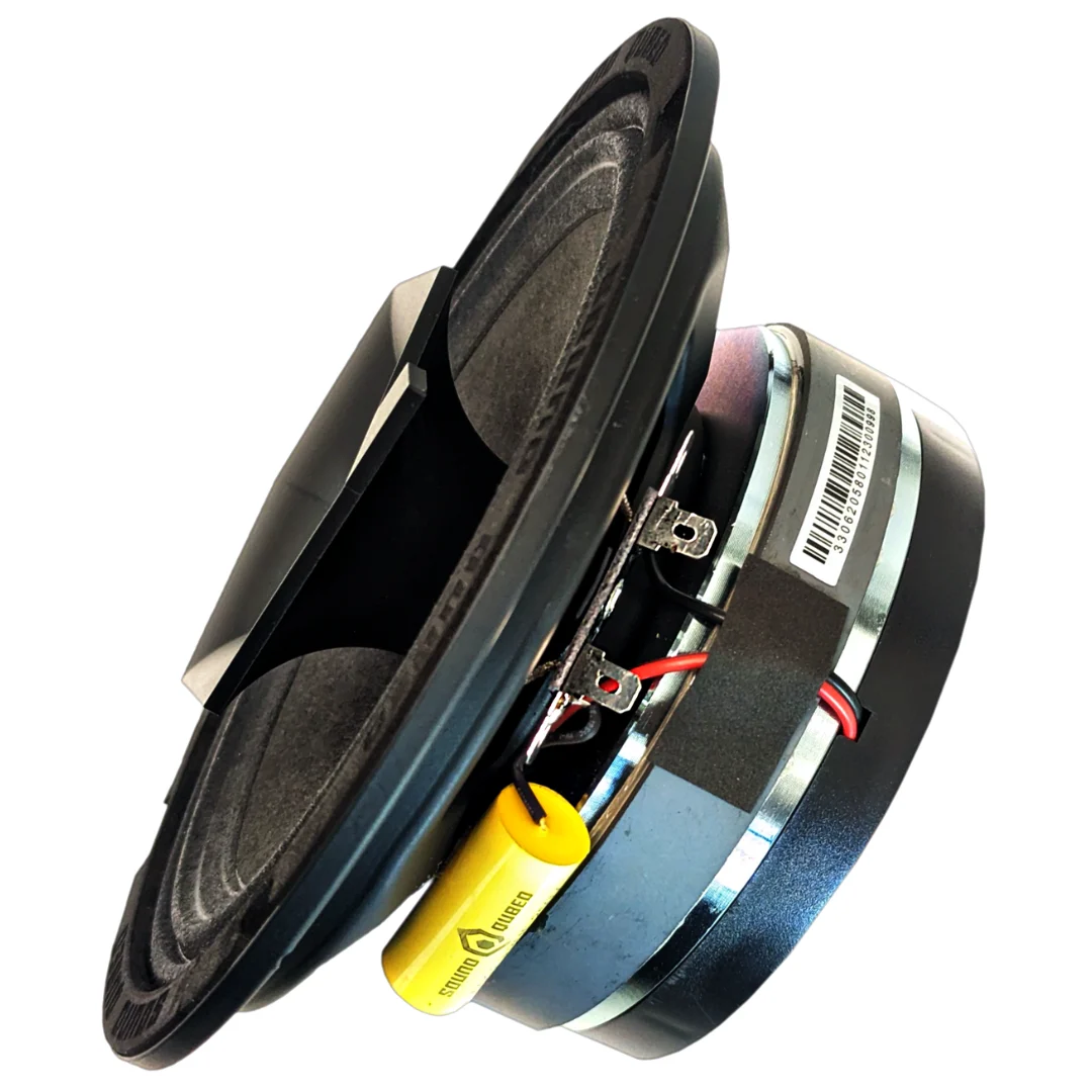 SoundQubed BGS-CX64SL 6.5" Slim Coaxial Speaker with 1" Compression Driver – image 4