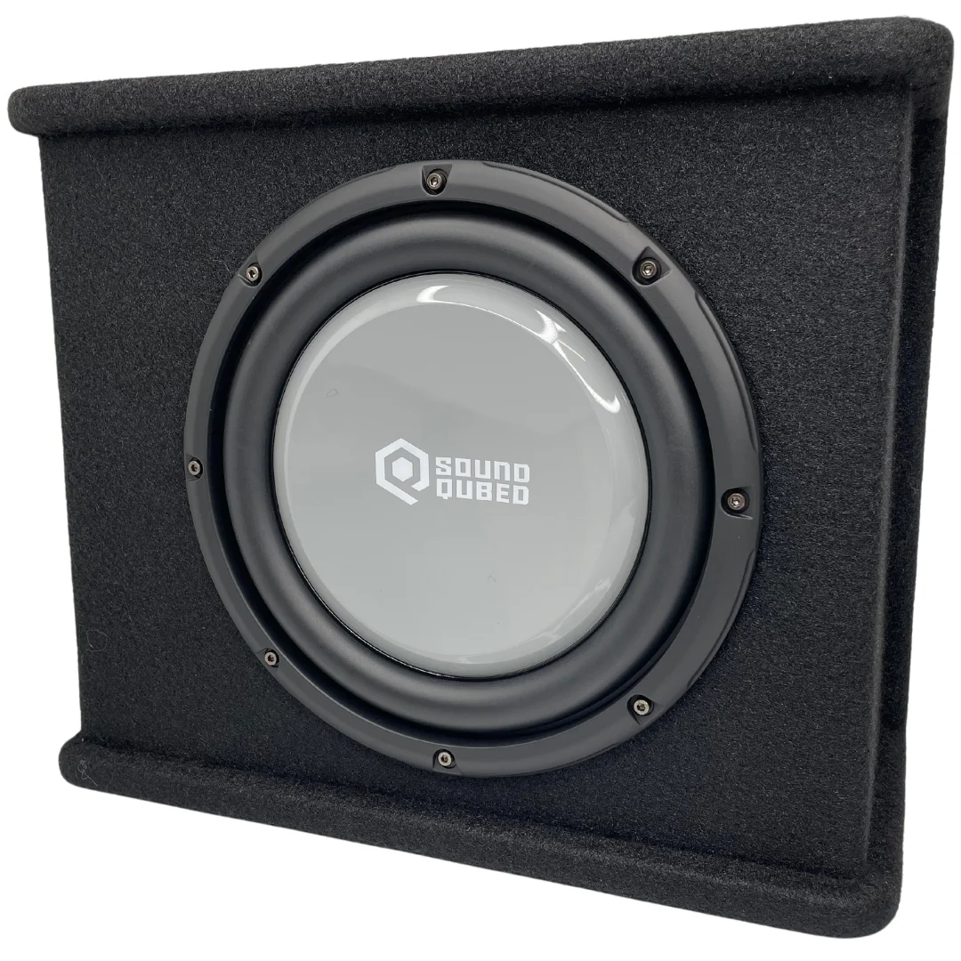 SoundQubed HDS2 10" Loaded Powered Wedge Subwoofer Enclosure – image 3