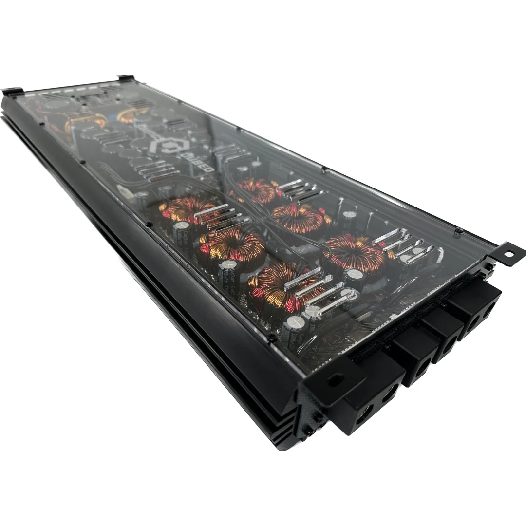 SoundQubed Q1-10000 Monoblock Amplifier – 10,000W – image 2