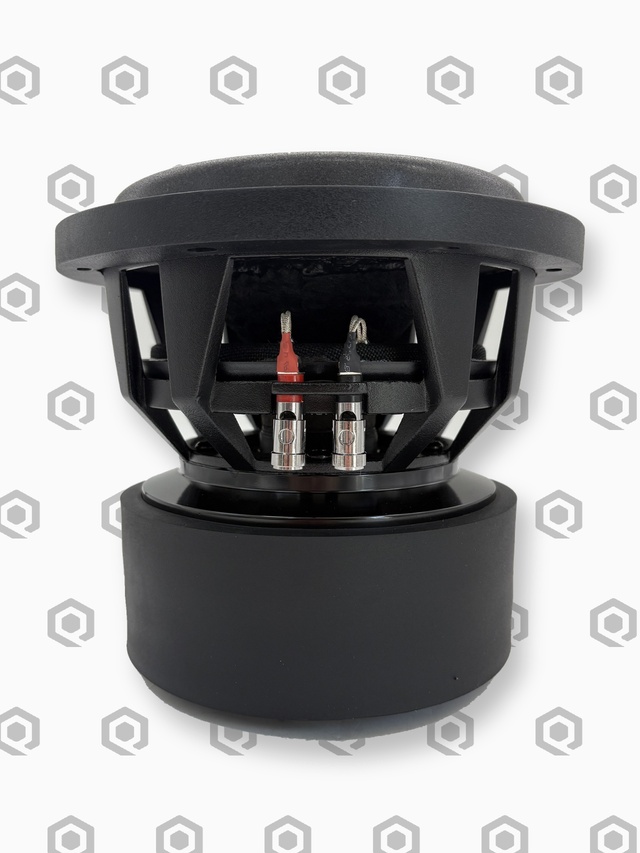 SoundQubed HDX3.2 8" Subwoofer – Dual 1 Ohm, 1,500W RMS / 3,000W Max – image 2