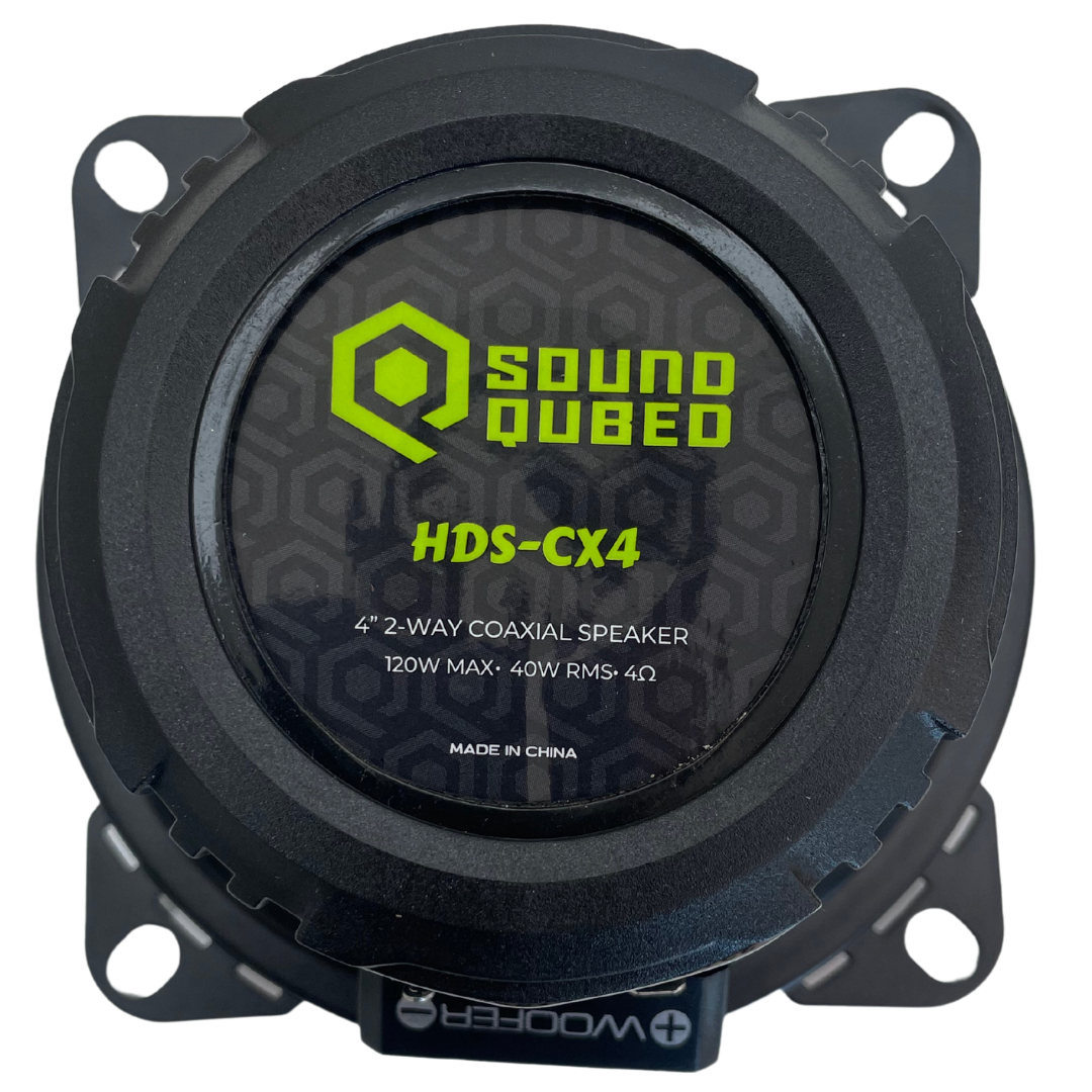 SoundQubed HDS 4" 2-Way Coaxial Speakers (Pair) – image 7