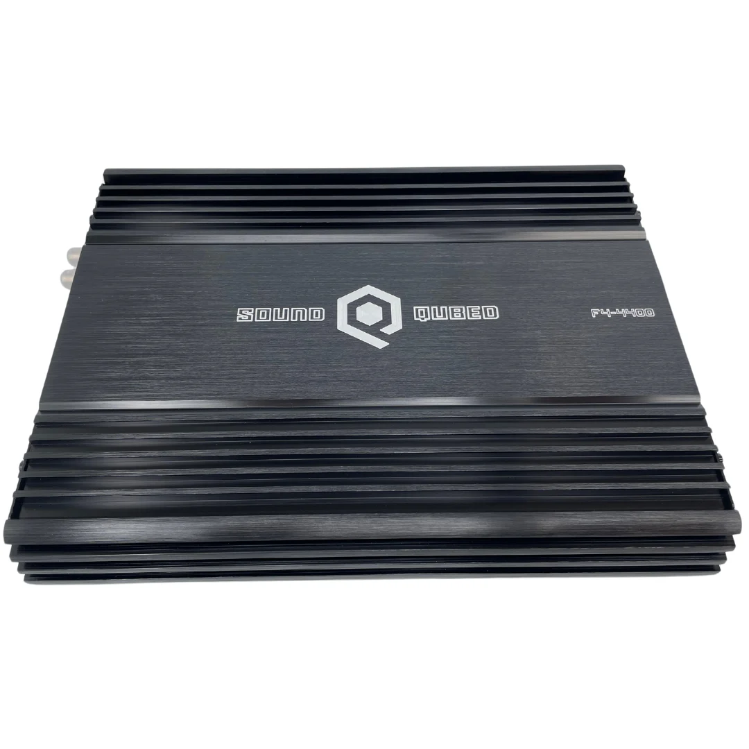 SoundQubed F4-4400 Full-Bridge 4-Channel Amplifier – 4,400W – image 2