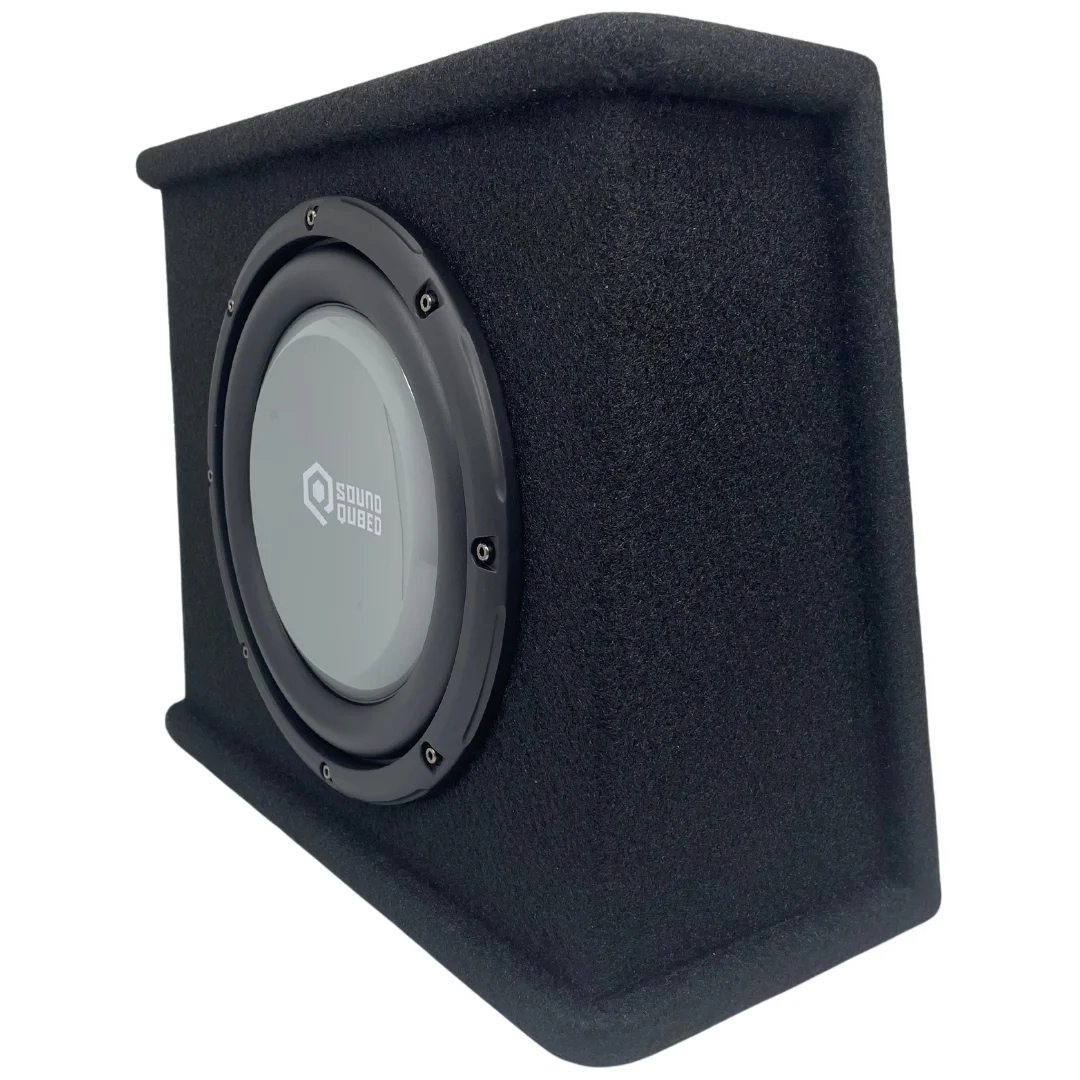 SoundQubed HDS2 10" Loaded Powered Wedge Subwoofer Enclosure – image 4