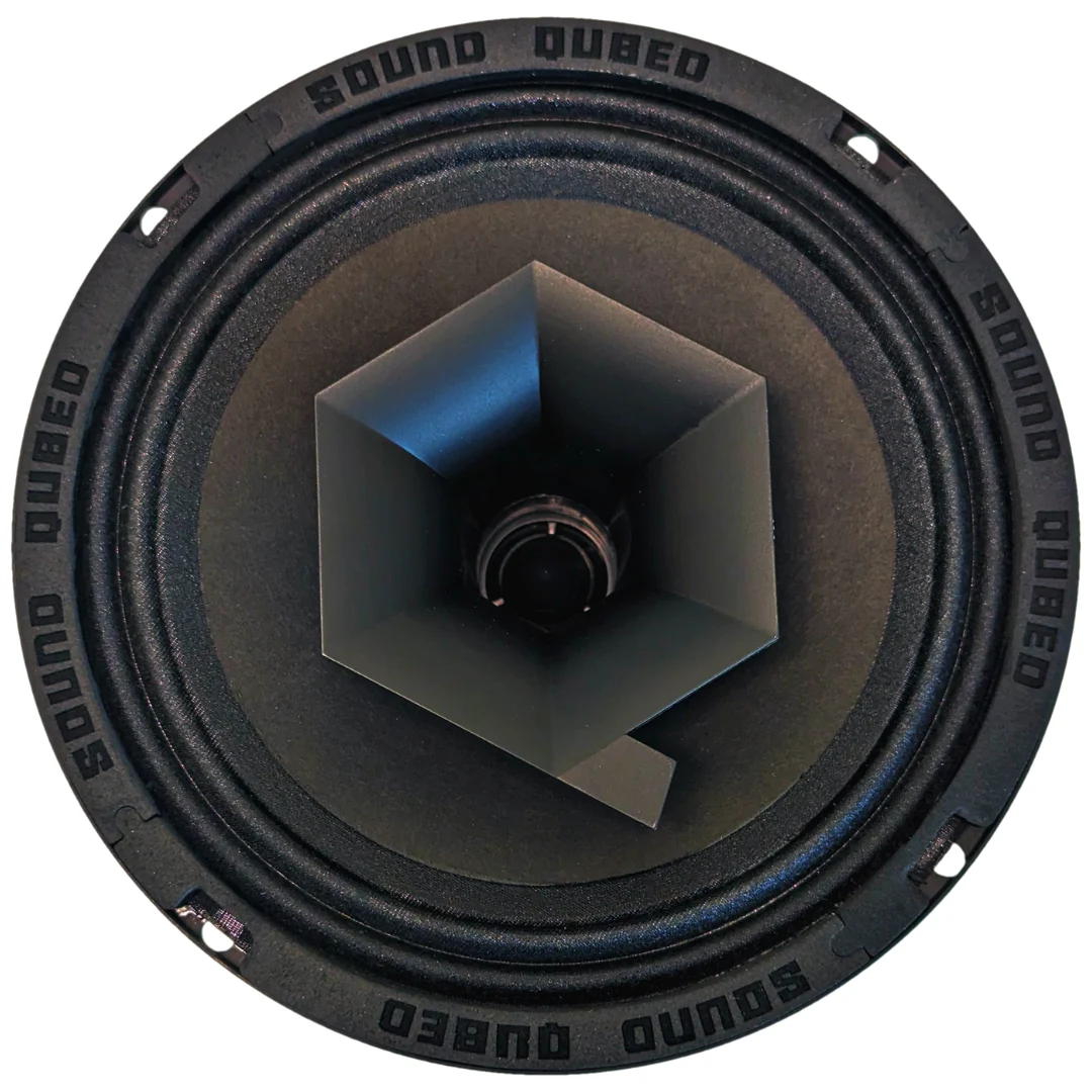 SoundQubed BGS-CX64SL 6.5" Slim Coaxial Speaker with 1" Compression Driver – image 7