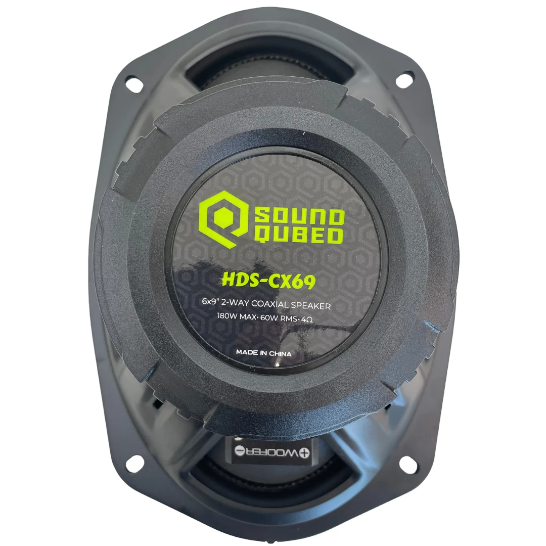 SoundQubed HDS 6x9" 3-Way Coaxial Speakers (Pair) – image 5
