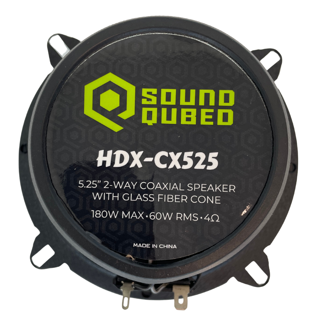 SoundQubed HDX 5.25" 2-Way Coaxial Speakers (Pair) – image 7