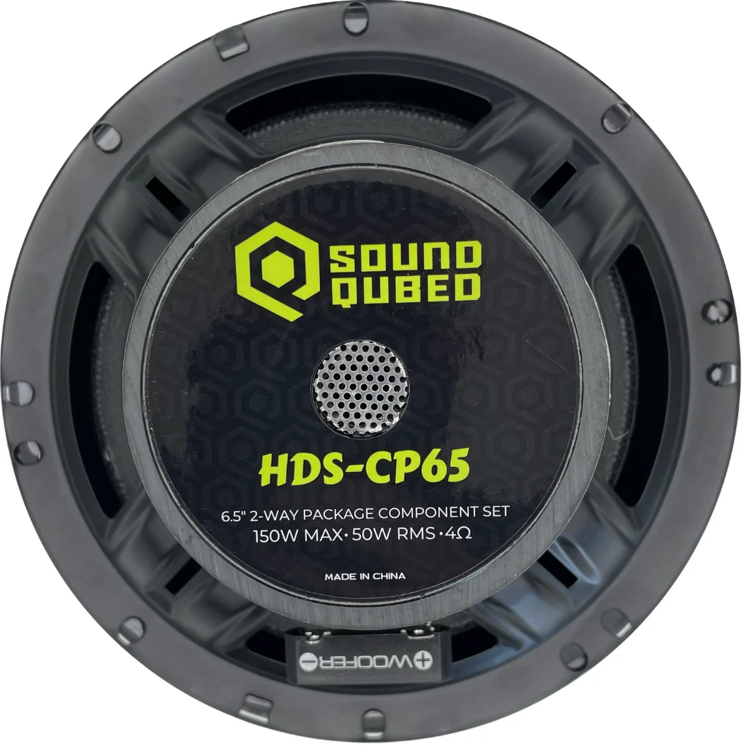 SoundQubed HDS 6.5" 2-Way Component Speaker Set (Pair) – image 5