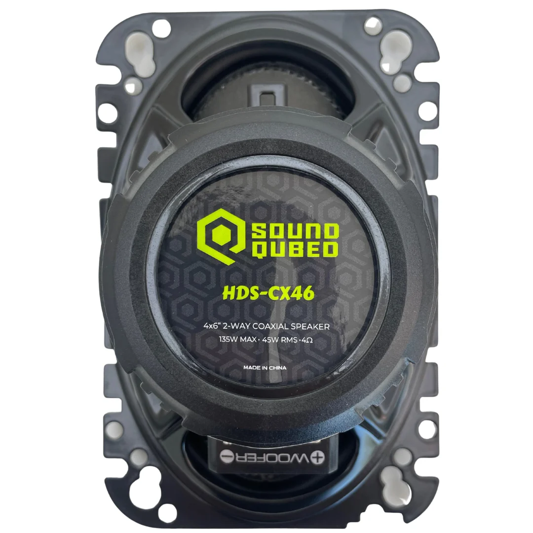 SoundQubed HDS 4x6" 2-Way Coaxial Speakers (Pair) – image 7