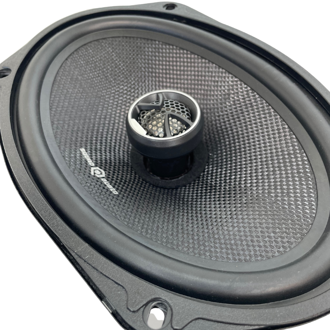 SoundQubed HDX 6x9" 2-Way Coaxial Speakers (Pair) – image 7