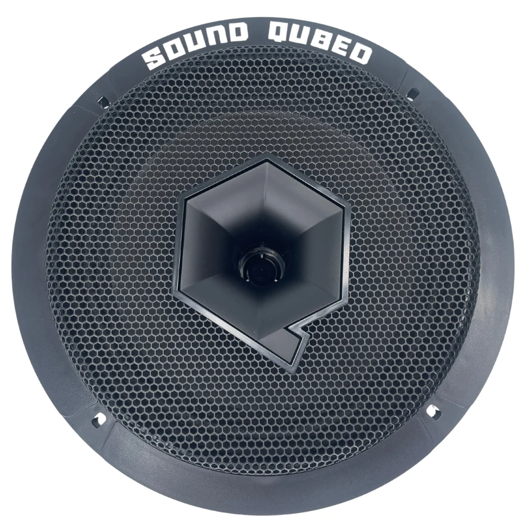 SoundQubed BGS-CX84SL 8" Slim Coaxial Speaker with 1" Compression Driver – image 6