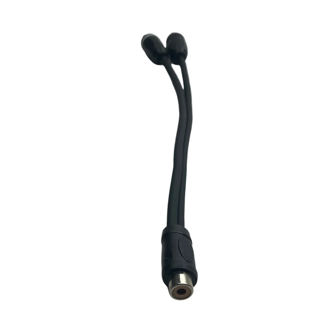 SoundQubed Twisted RCA Y-Splitter – image 2