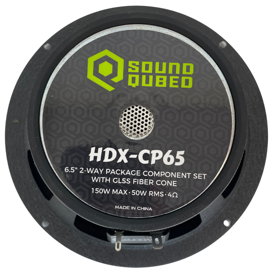 SoundQubed HDX 6.5" Component Speaker Set (Pair) – image 5