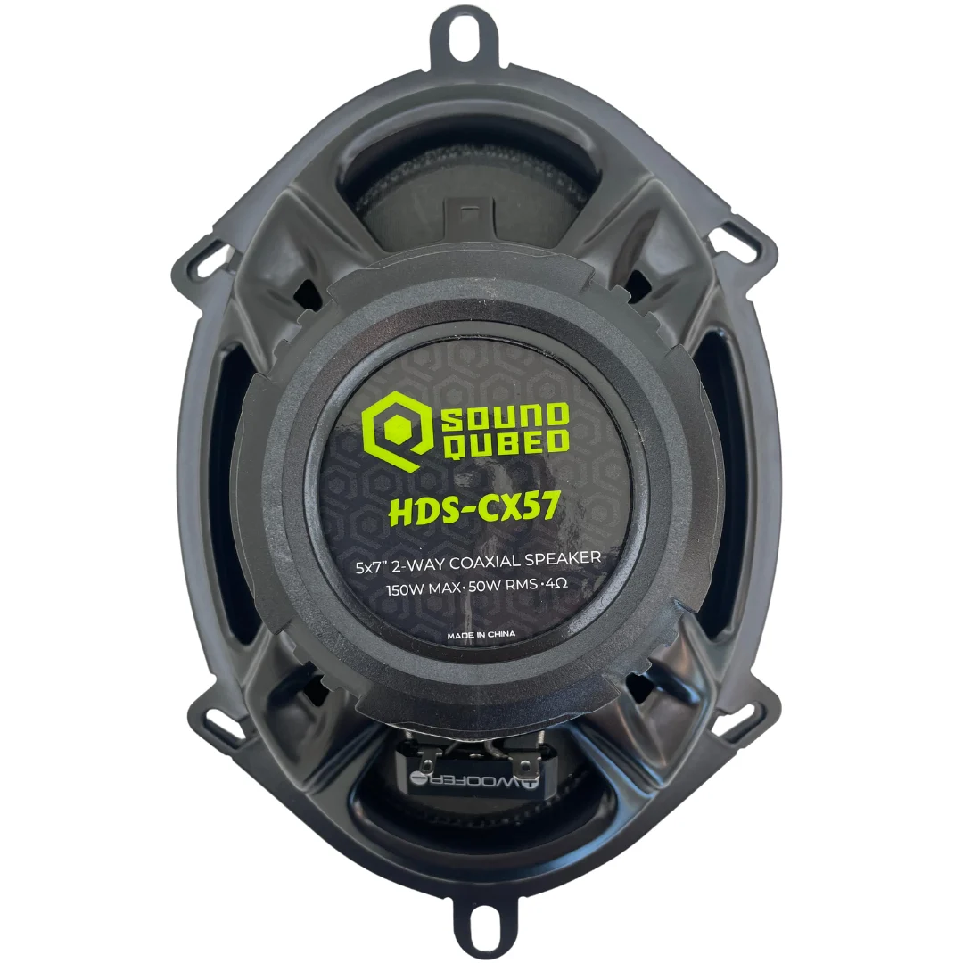 SoundQubed HDS 5x7" 2-Way Coaxial Speakers (Pair) – image 7