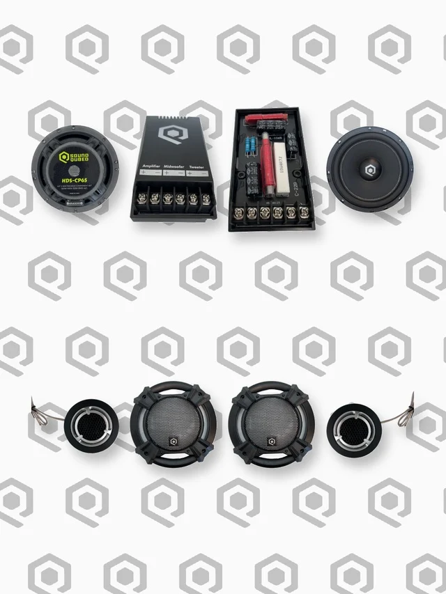 SoundQubed HDS 6.5" 2-Way Component Speaker Set (Pair) – image 2