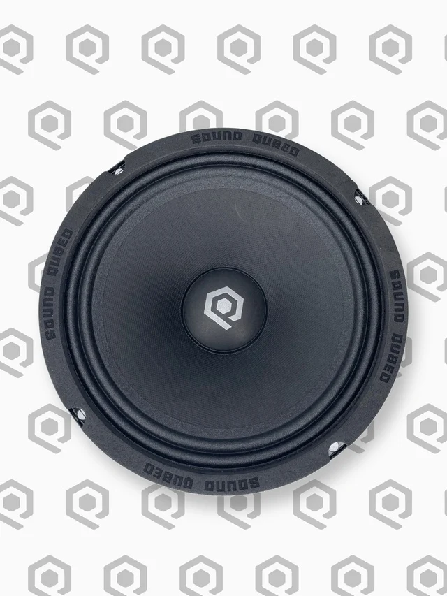 SoundQubed HDC-PA8SL 8" Ultra-Slim Neodymium Pro Audio Speaker – 4 Ohm – image 2