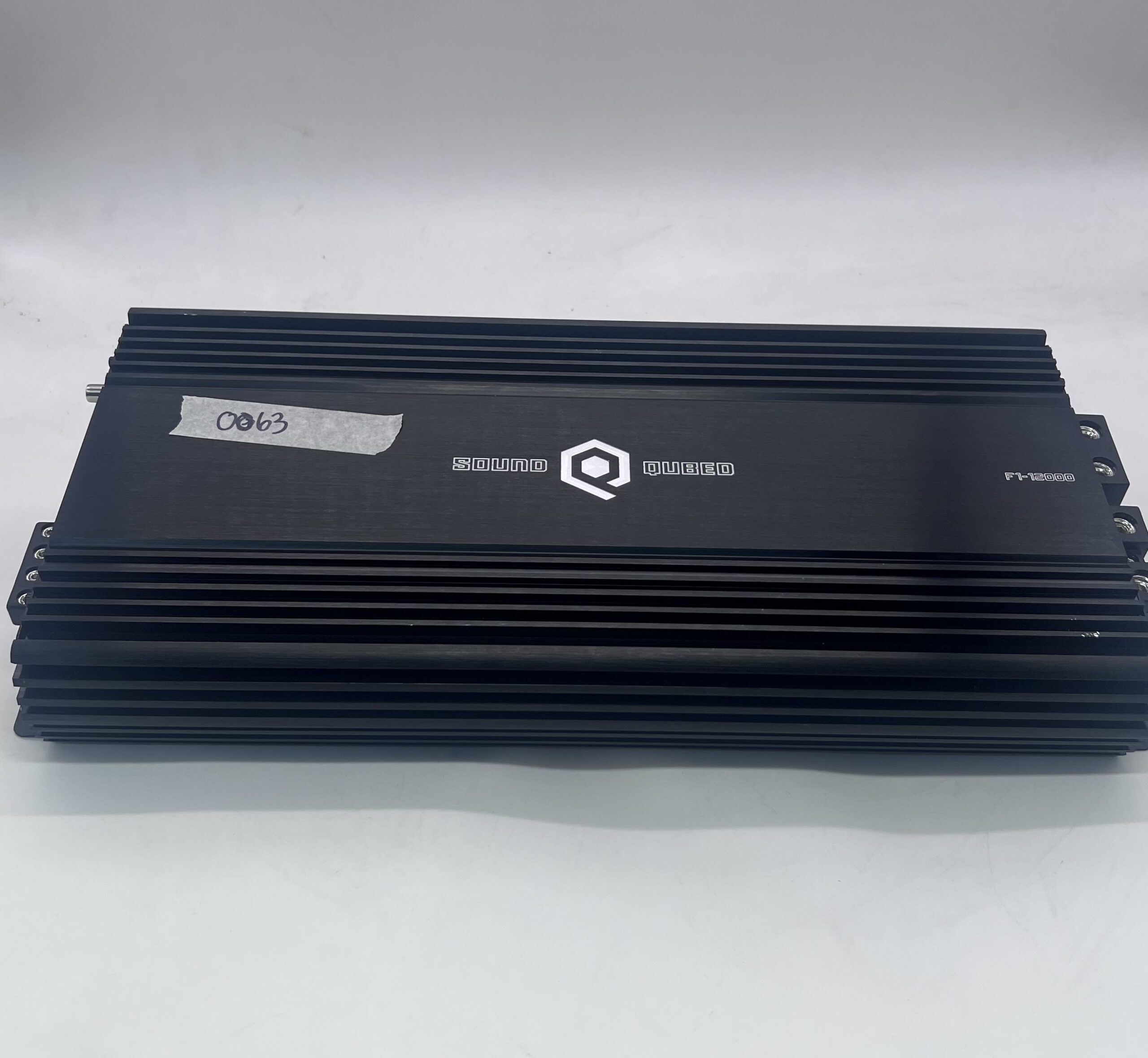 B-Stock: SoundQubed F1-12000 Monoblock Amplifier (#0063) – image 2