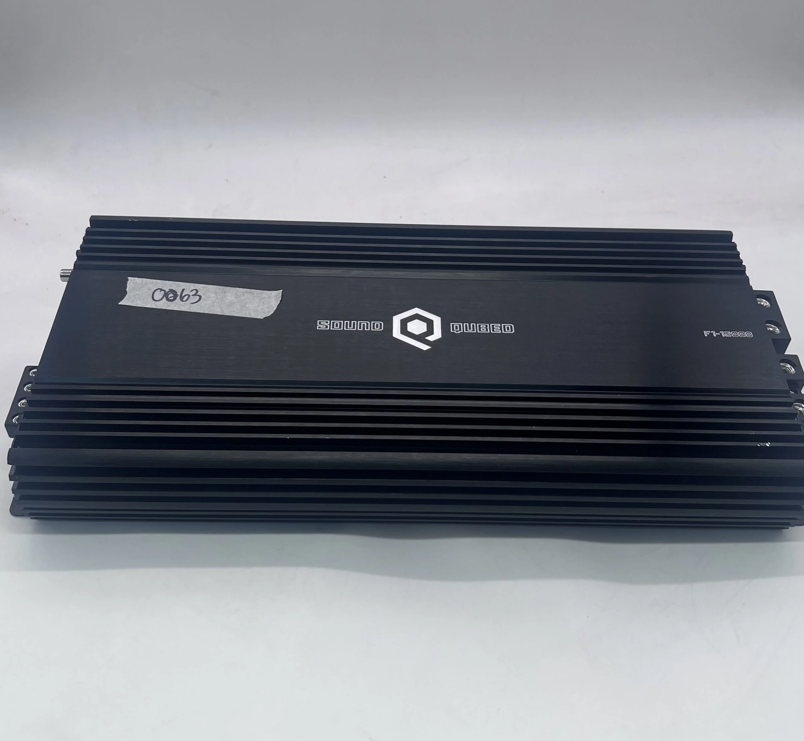 B-Stock: SoundQubed F1-12000 Monoblock Amplifier (#0063) – image 2