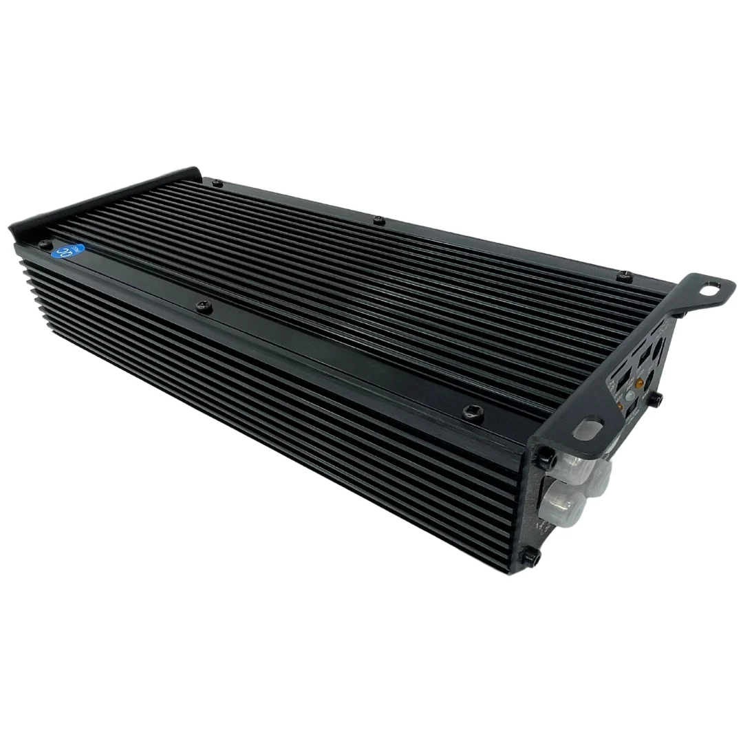 SoundQubed BG4-1400 Ultra-Compact Bagger 4-Channel Amplifier – 1,400W – image 7