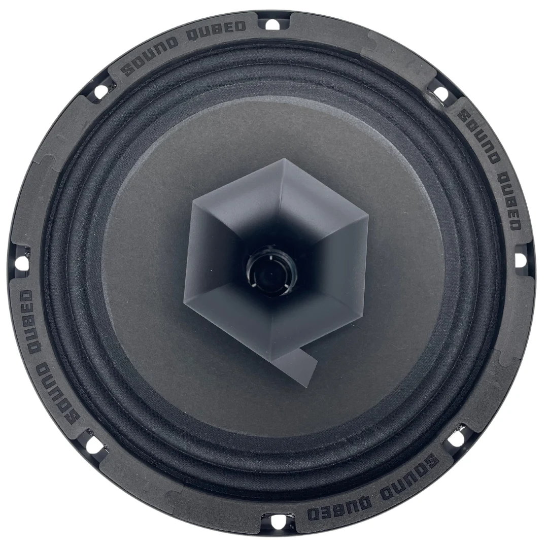 SoundQubed BGS-CX84SL 8" Slim Coaxial Speaker with 1" Compression Driver – image 5