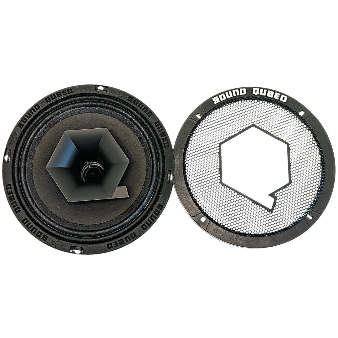 SoundQubed BGS-CX64SL 6.5" Slim Coaxial Speaker with 1" Compression Driver – image 5