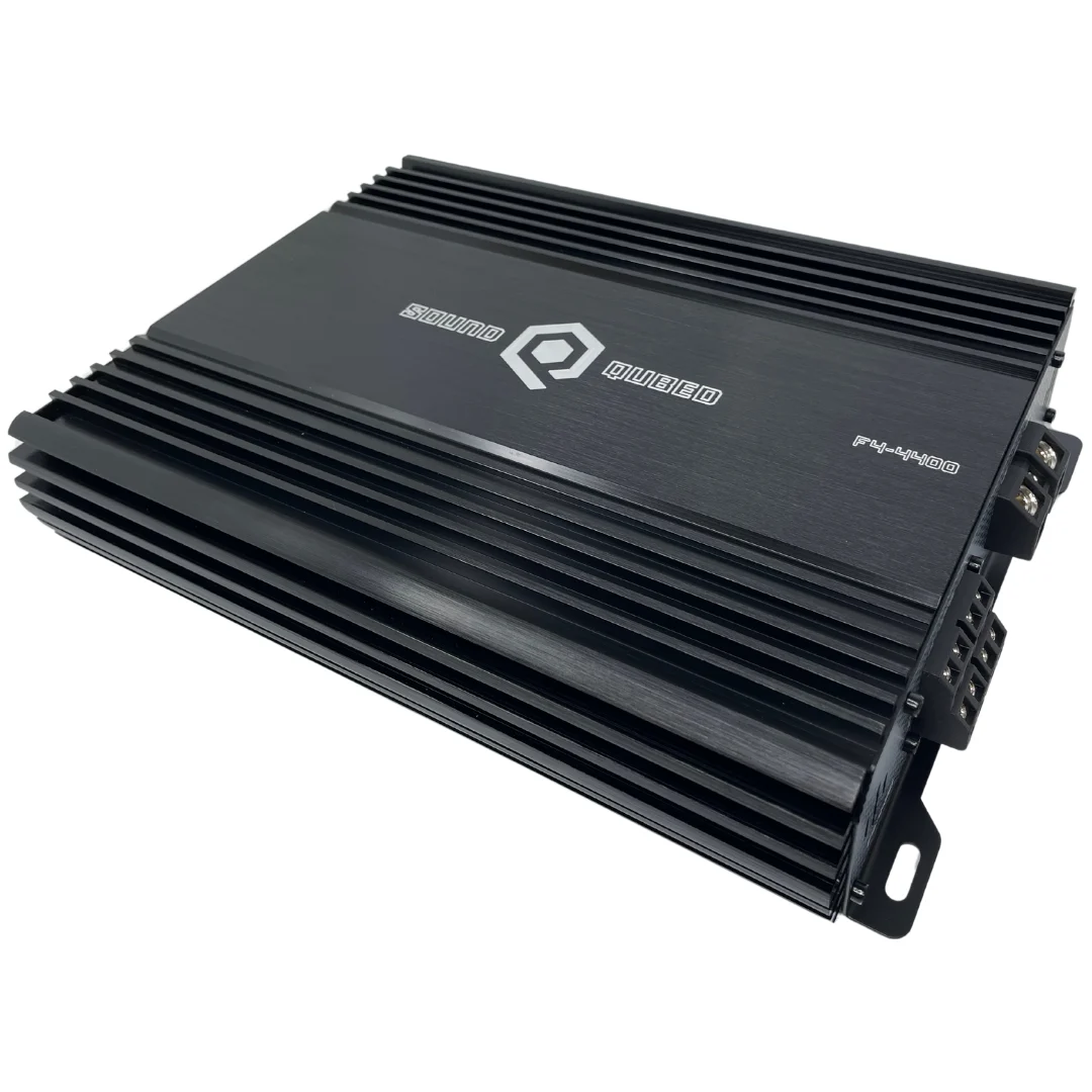 SoundQubed F4-4400 Full-Bridge 4-Channel Amplifier – 4,400W – image 3